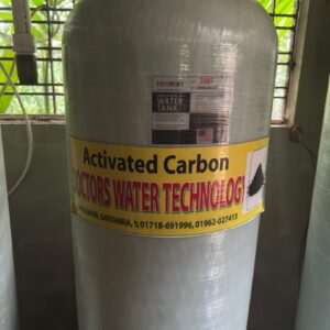 Activated Carbon Filter Tank – Industrial Water Purification (Doctors Water Technology)