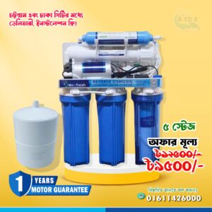 সকল প্রকার ক্ষতিকারক উপাদান মুক্ত করুন আমাদের এই ফিল্টার দিয়ে ।